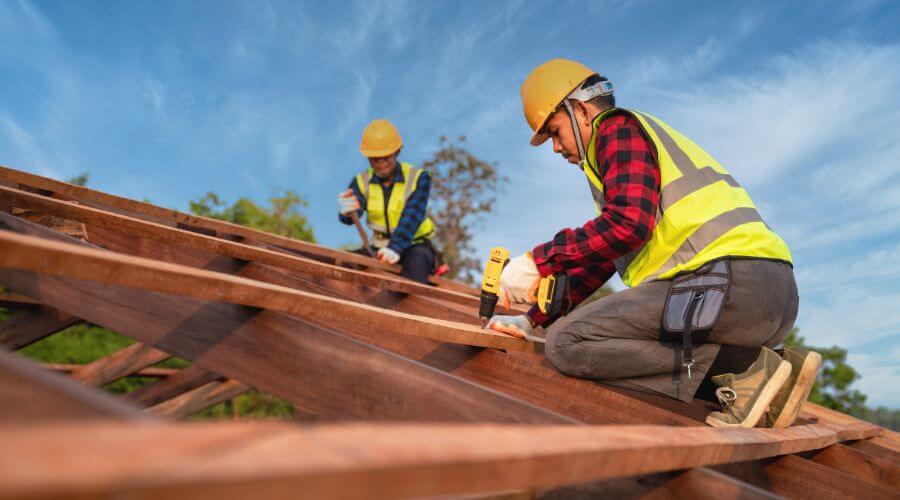 Professional Flat Roofing Installation services in Sabine Pass, TX